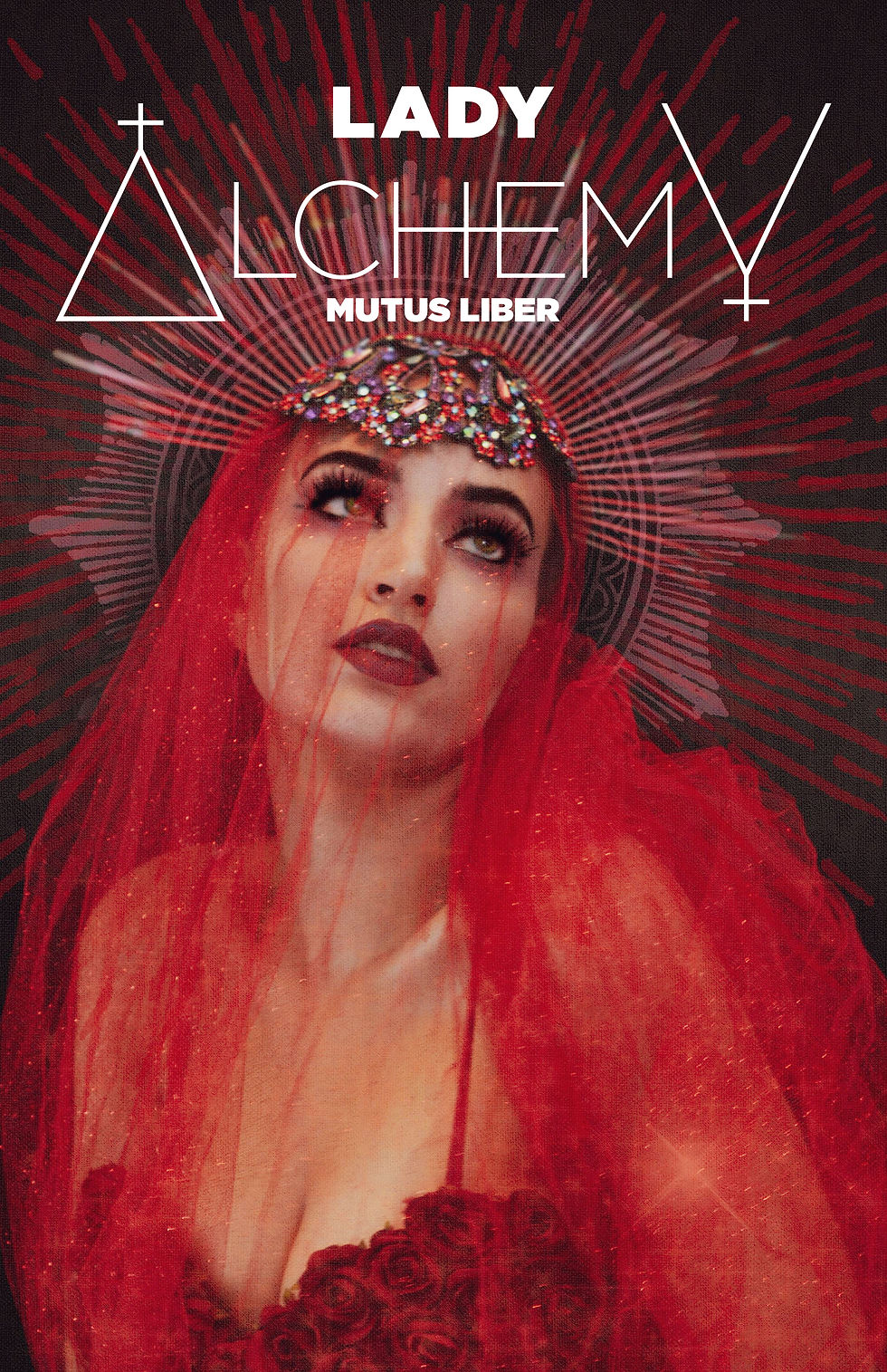 Thumbnail: Lady Alchemy Comic Photo Alternate Cover- LIMITED