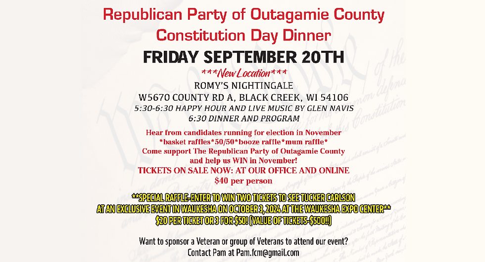 2024 Constitution Day Dinner