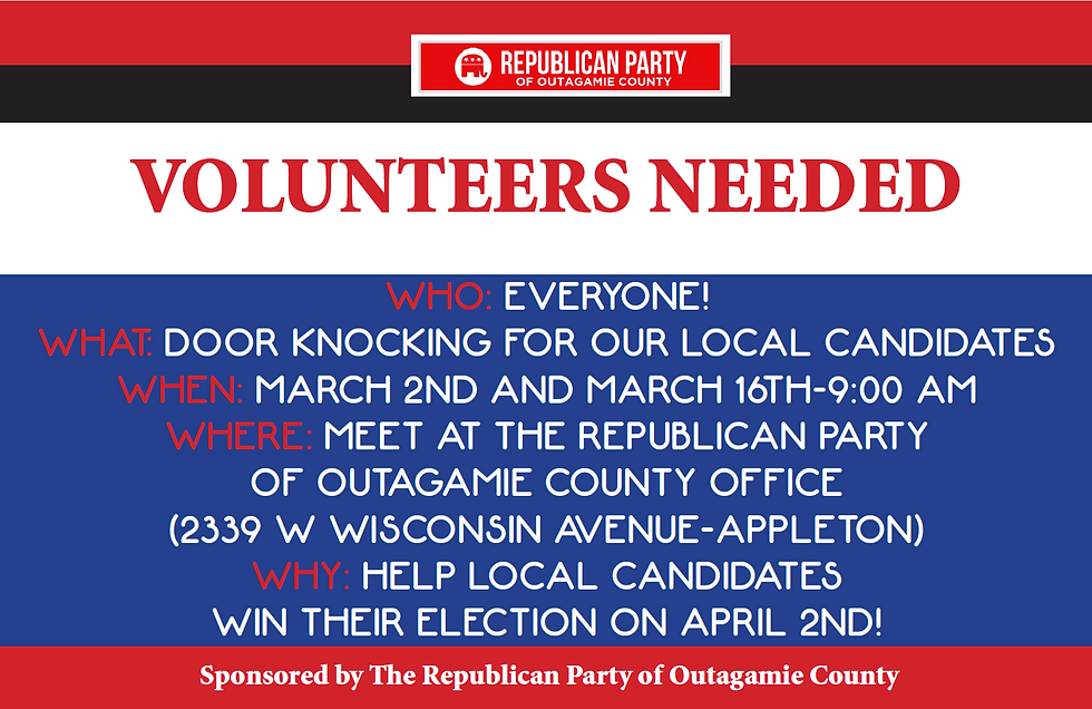 DOOR KNOCKING FOR OUR LOCAL CANDIDATES
