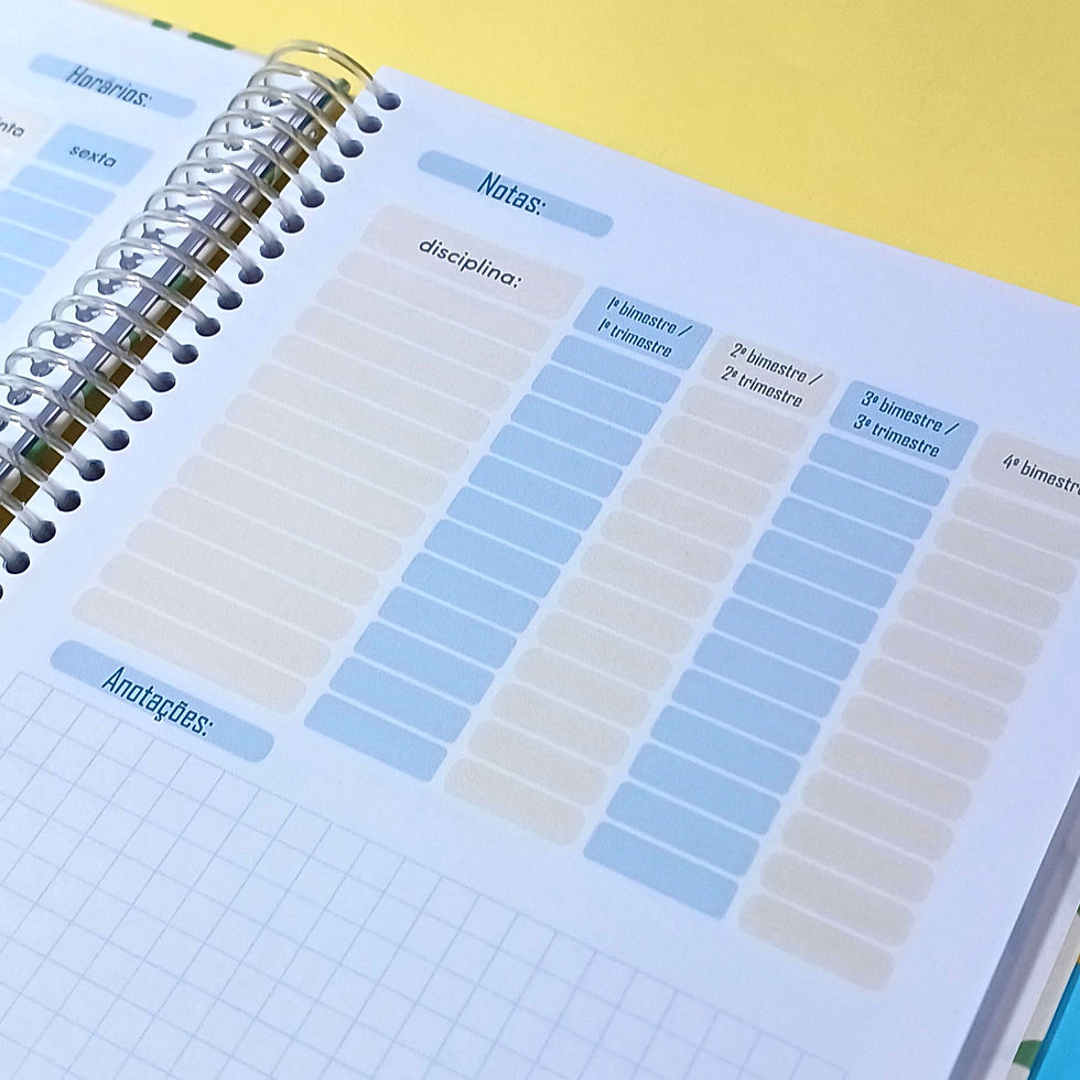 Miniatura: DeskPlanner A5 - Capivaras - Capimata
