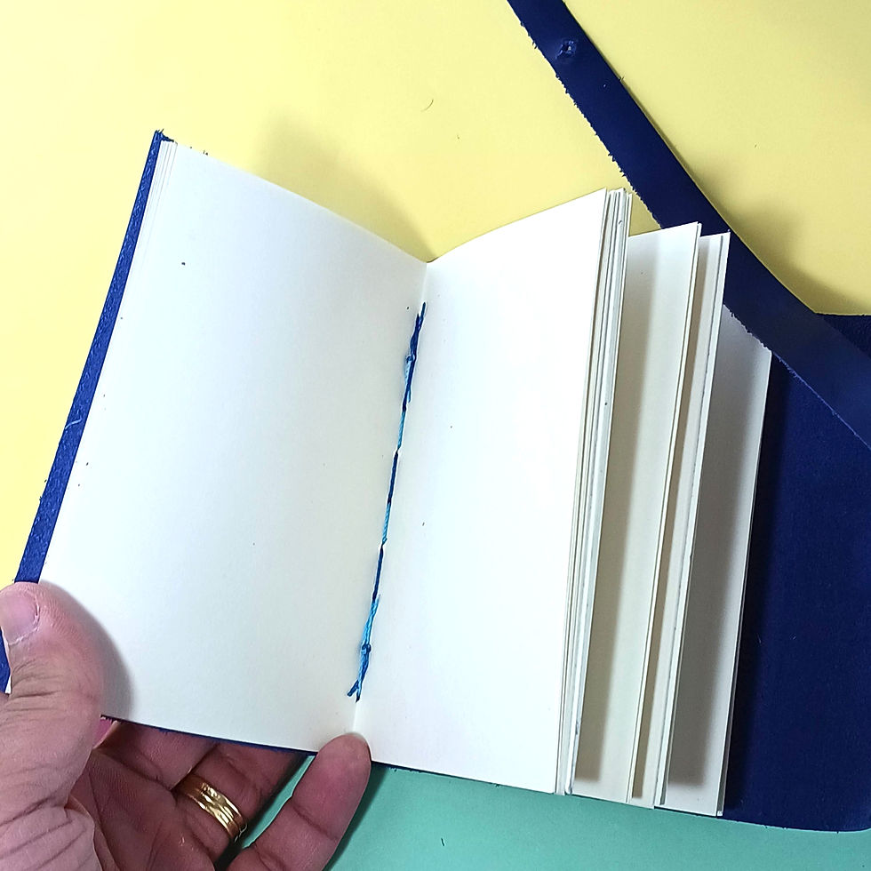 Miniatura: Caderno Leveza - Azul