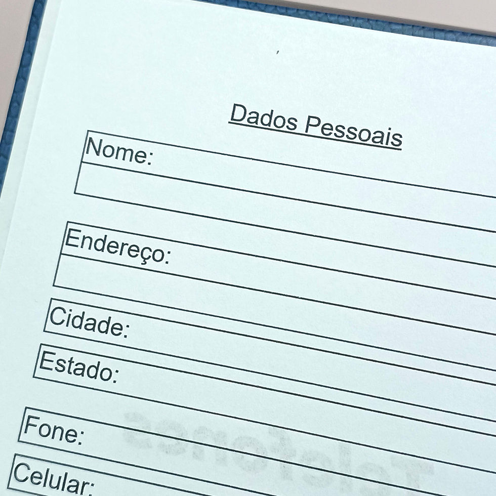 Miniatura: Agenda de Telefones Capa Dura