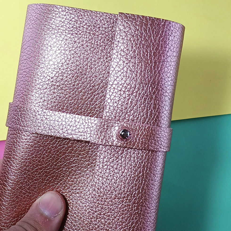 Miniatura: Caderno Leveza - Rosê