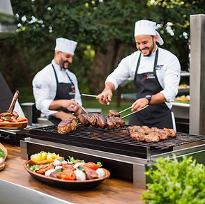 real img for live station where we bring the excitement of on-site grilling right to your