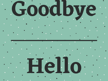 Goodbye Legislature - See Ya Soon!