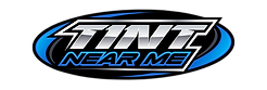 Tint Near Me LLC logo, providing premium window tinting and vehicle wrapping services in San Antonio.ng