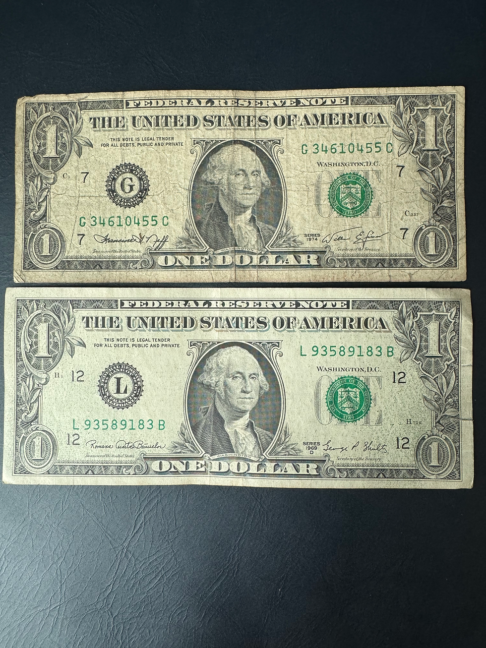 Thumbnail: United State 1, 2, 5, 20 & 50 Dollars in Bundle