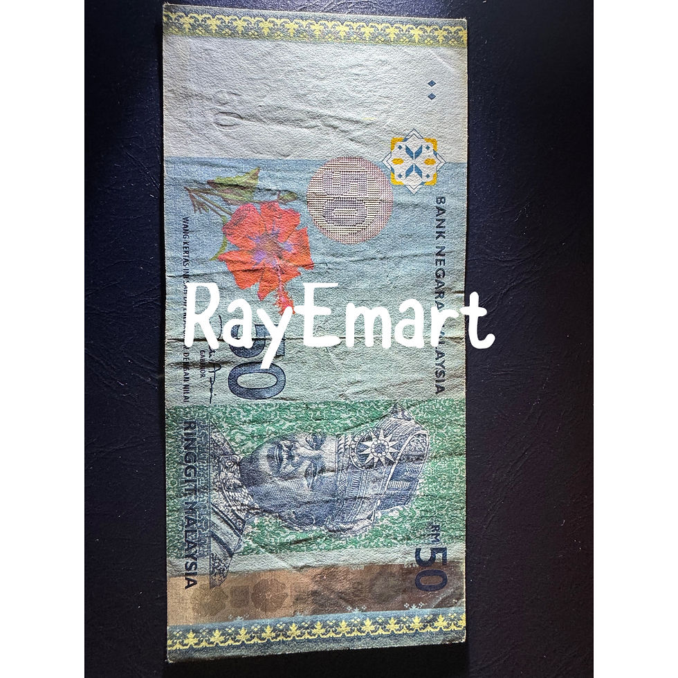 Thumbnail: 1981 Saint Helena QE, 1988 Gibraltar QE, 2007 50th Anniversary Malaysia Banknote