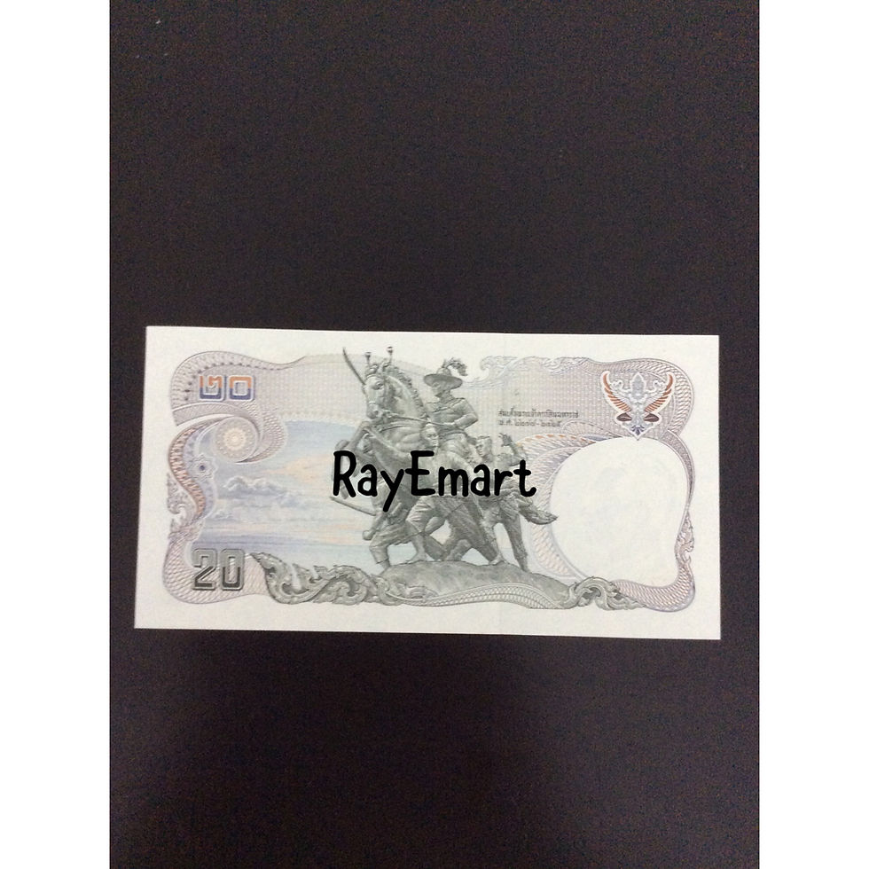 Thumbnail: 10, 20 & 100 Thailand Baht King Bhumibol Adulyadej