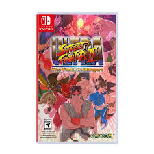 Street fighter 2 - Nintendo Switch