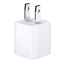 Apple OEM Original 5 Watt USB Power Adapter Cube - MD810