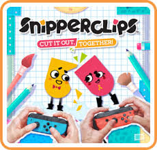 Snipperclips – Cut it out, together! - Nintendo Switch