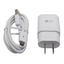 LG MCS-H05WP OEM Standard Travel Adapter Fast Charger Cable for G4 G Flex 2 V10