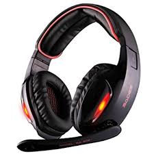 Sades SA902 7.1 Channel Virtual USB Surround Stereo Wired PC Gaming Headset