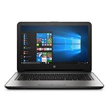 HP 14-inch Laptop, AMD E2-7110, 4GB RAM, 32GB eMMC, Windows 10 (14-an013nr, Silver)