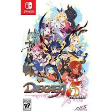 DISGAEA 5 COMPLETE - Nintendo Switch