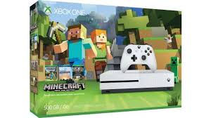 Xbox One S 500GB Console - Minecraft Bundle