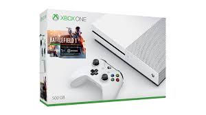 Xbox One S 500GB Console - Battlefield 1 Bundle