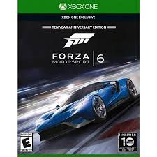 forza motorsport 6 - xbox one