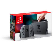Nintendo Switch Console Gray Joy-Con