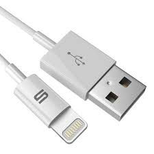 AmazonBasics Apple Certified Lightning to USB Cable - 3 Feet (0.9 Meters), White