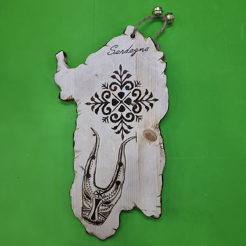 Quadro legno Sardegna