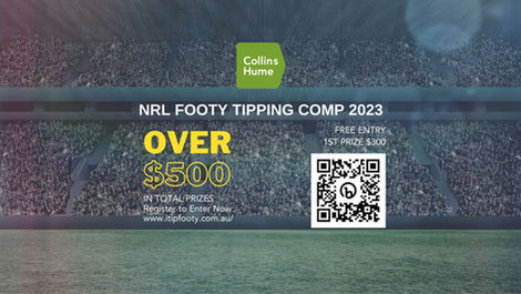 NRL Footy Tipping Comp 2023