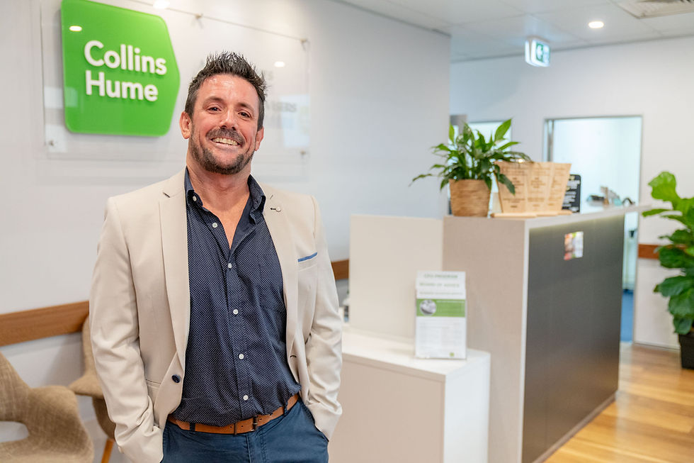 30 Years In: Chris Atkinson’s Journey Shaping Collins Hume and the clients we serve