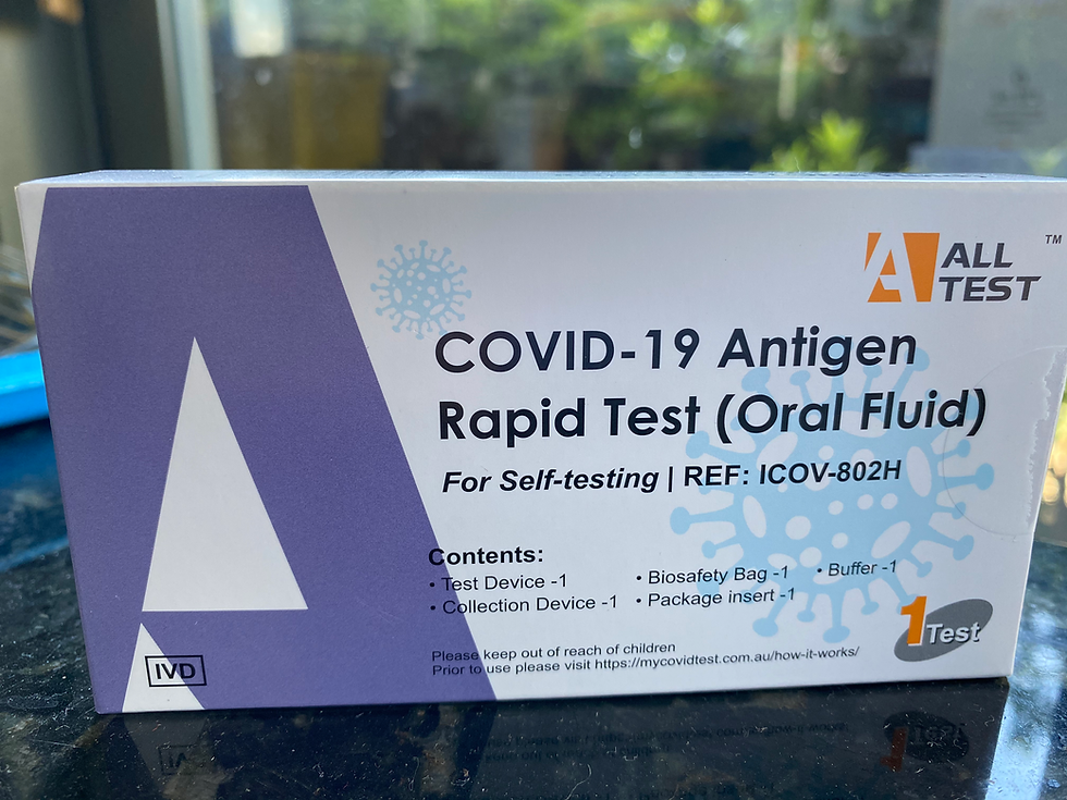 COVID-19 tests now tax-deductible for employees