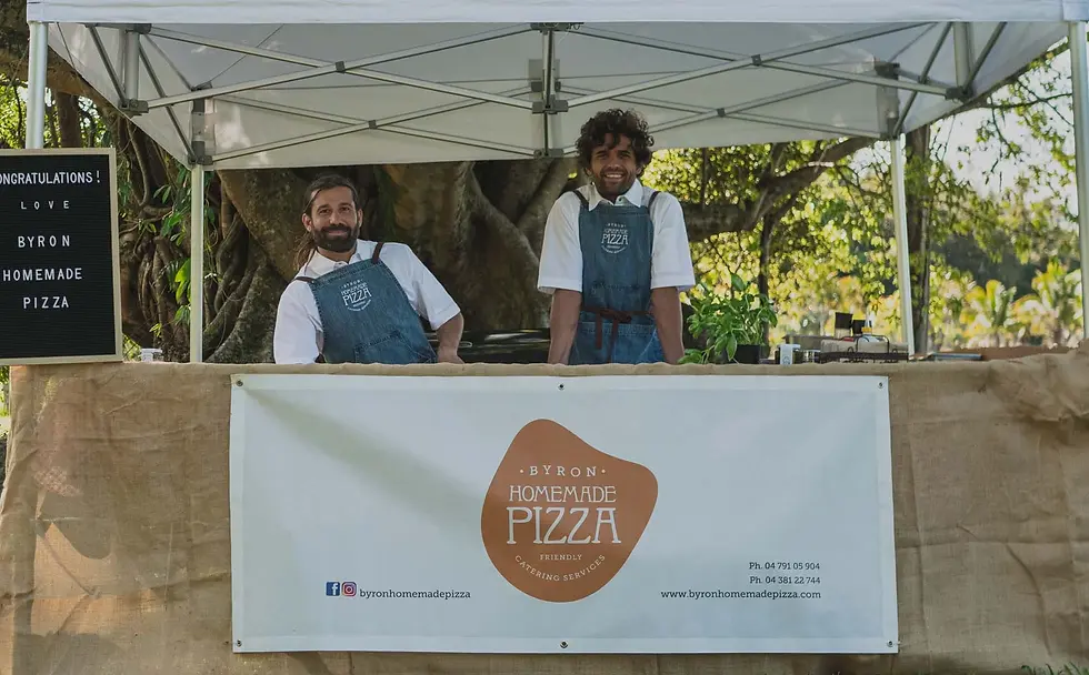 The Byron Homemade Pizza Team