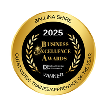 Outstanding Trainee of the Year winner's award