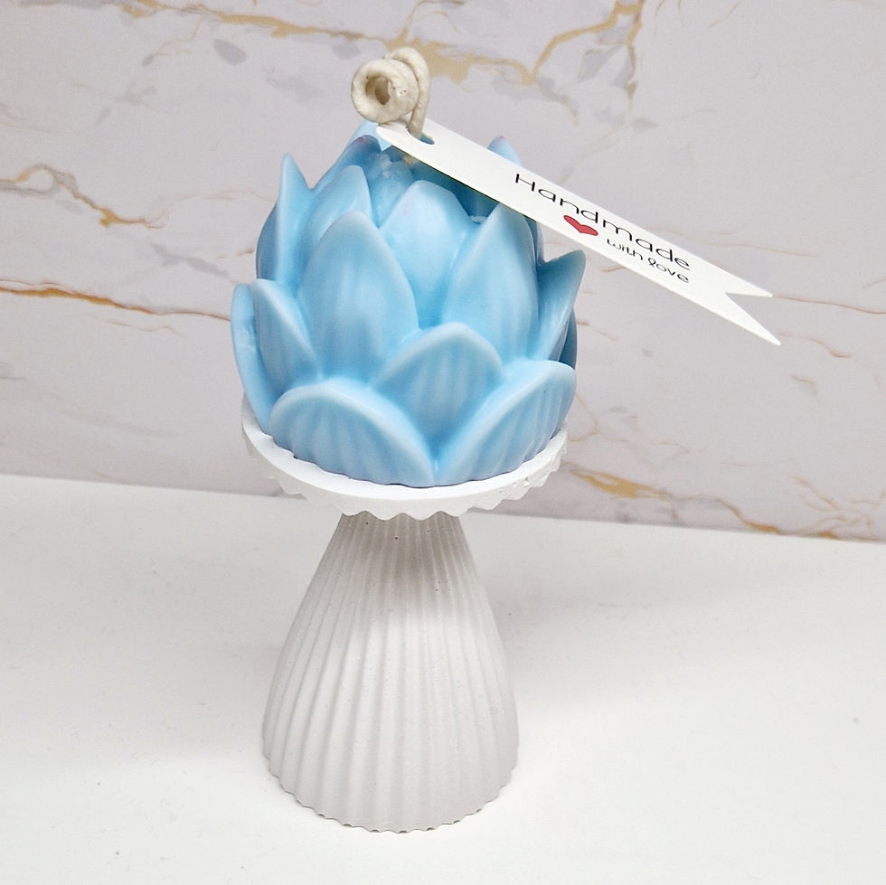 Miniaturbild: Kerze "Flower"