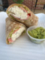Tuna Fish Wrap