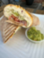 Tuna Mealt Wrap