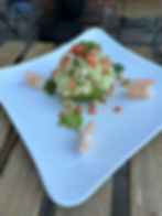 Shrimp Avocado Relleno