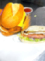 Chicken Milanesa Hot Sandwich