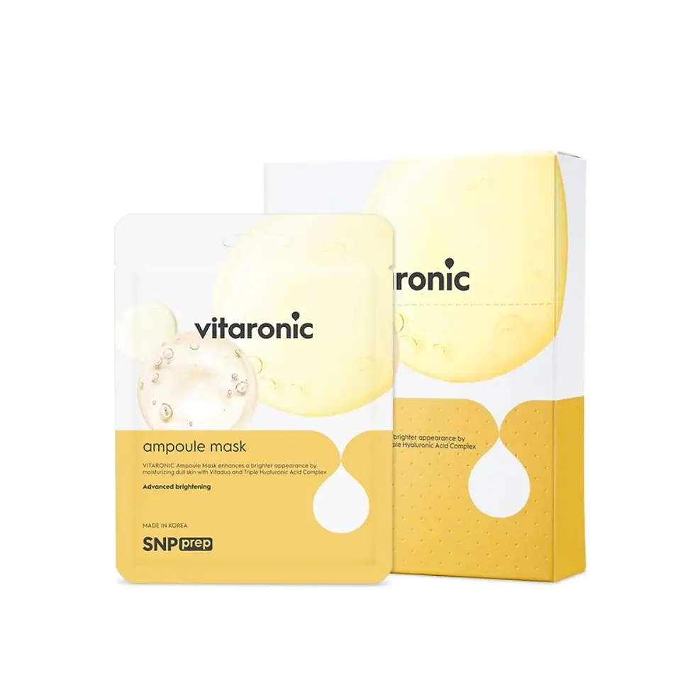 SNP Mascarilla facial Vitaronic