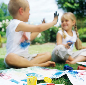 Finger Painting