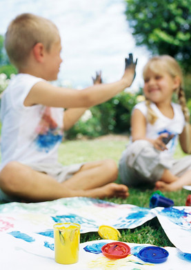 Finger Painting