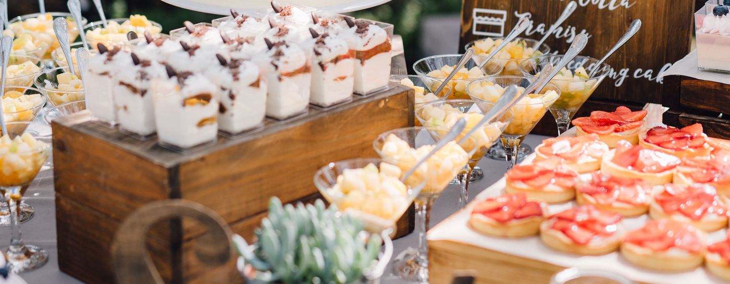 Specialty desserts