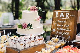 Elegant Dessert Table