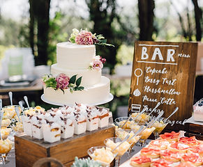 Wedding Cake tables