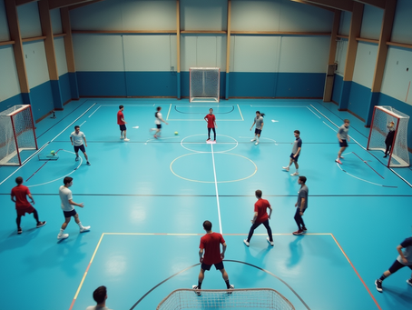 Séances de groupe en floorball: Apprenez avec les experts!