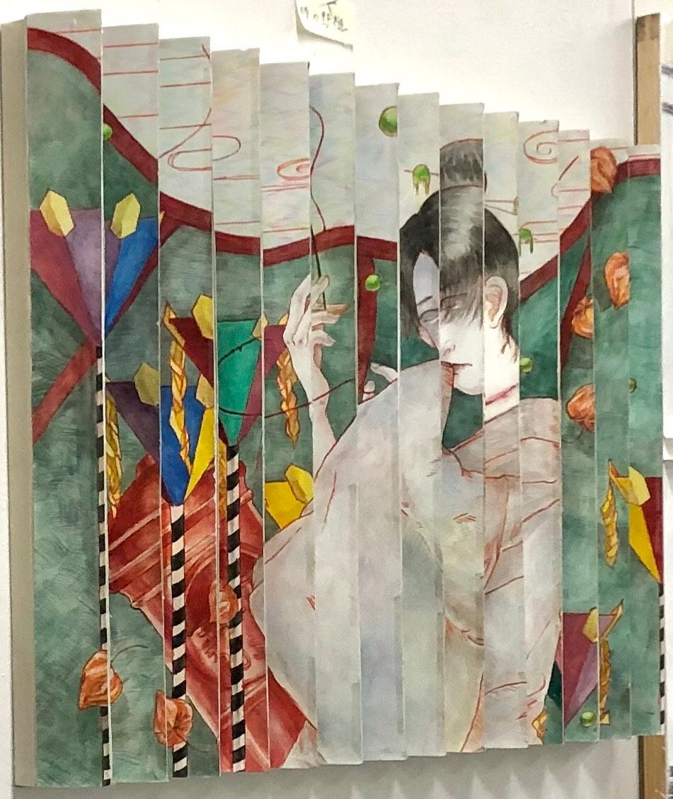 時の野槌 (左 移動中)