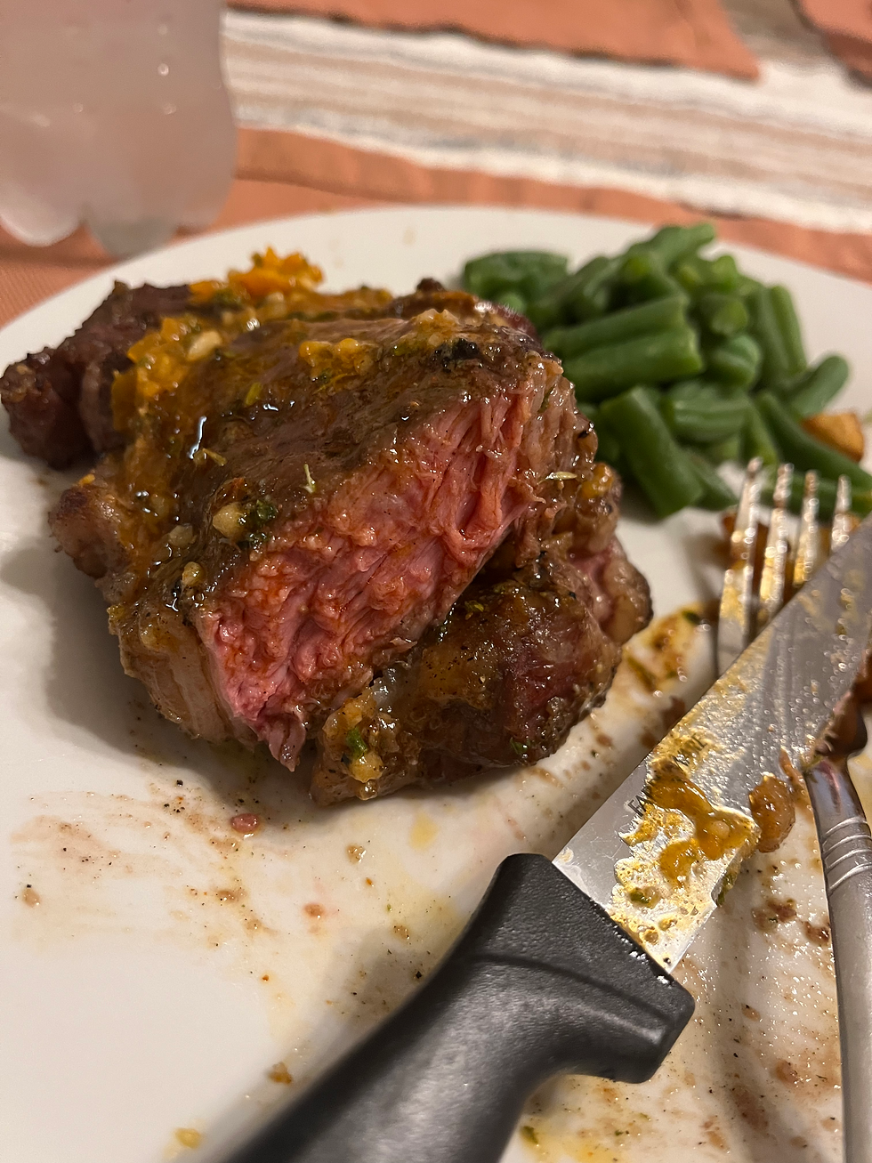 "Fool Proof" Grilled Steak