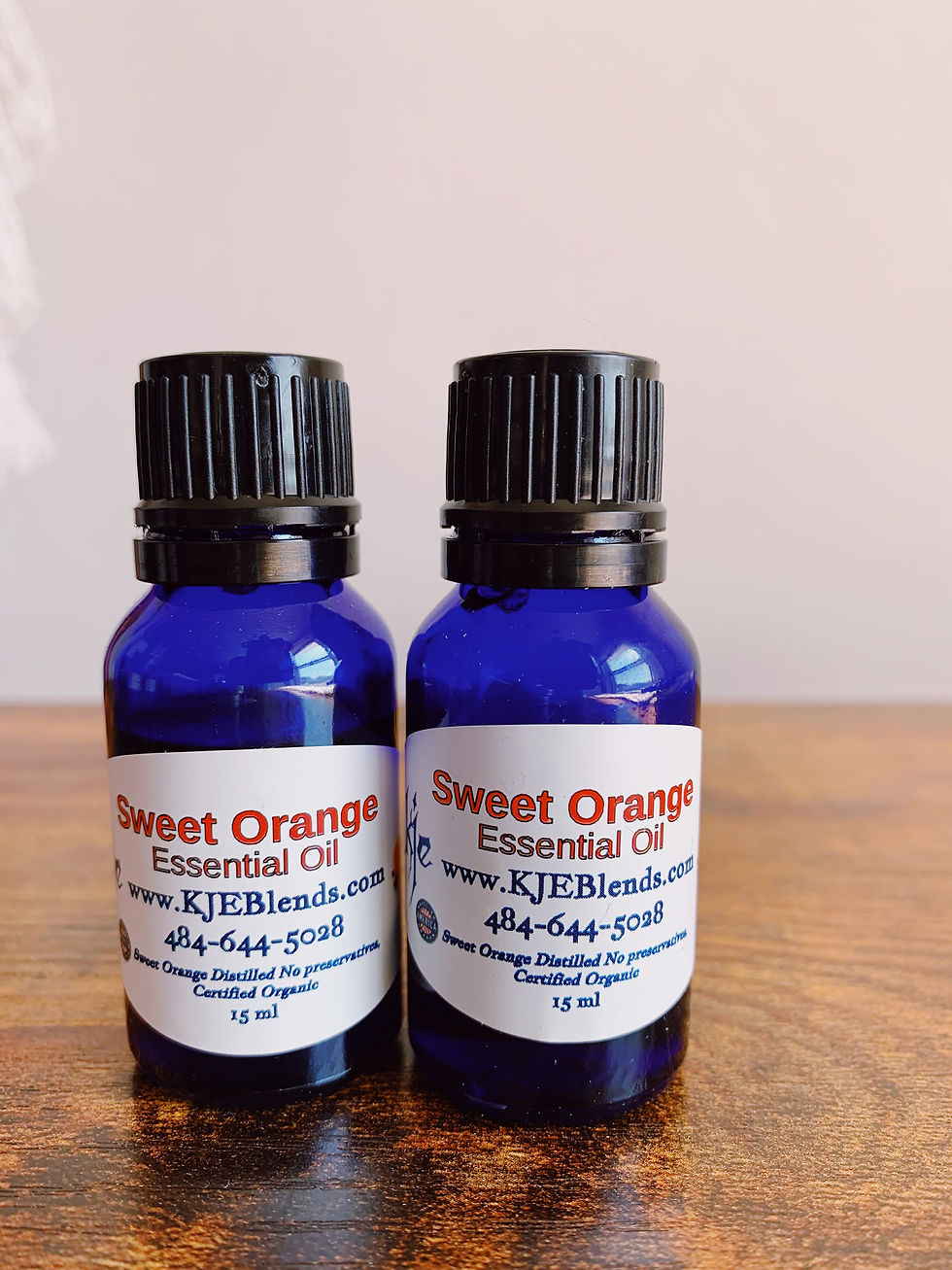 Pure Sweet Orange Essential Oil