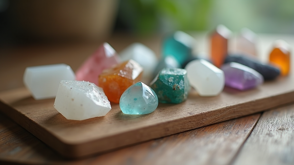Discover the Healing Power of Crystal Therapy