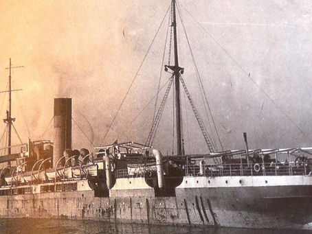 When did the last ship leave India for Guyana and Trinidad?