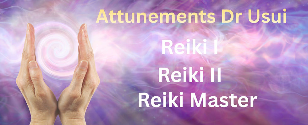 Reiki Healing Attunements