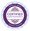 Hibiscus Moon Crystal Academy CCP badge